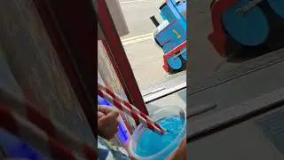 moving Thomas kiddie ride