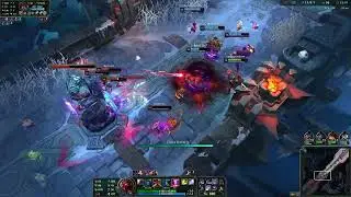 LoL Aram Shadowplay Dump