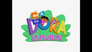 Dora the Explorer Theme Song Season 3-4 Theme Song (Paramount + Rip) (4k Upscale)