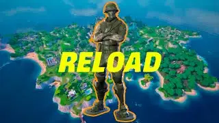 Перезарядка в Fortnite!