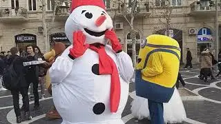 Yeni il Bakıda 🎄🧨🎉🎊🎆🎇