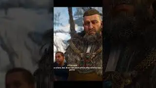i should have left you to wolves - Assassin's Creed Valhalla