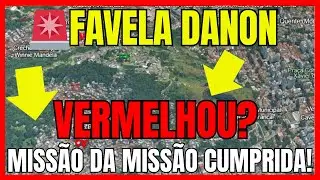 🚨👉DANON✅ MISSION GIVEN MISSION ACCOMPLISHED! 🔥 NEWS FROM THE FAVELAS OF RIO DE JANEIRO.