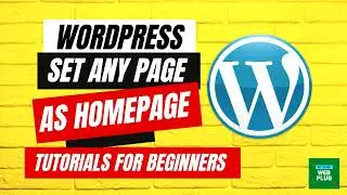 WordPress Tutorials for Beginners - Set Any Post as Home Page