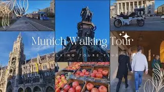 Munich Walking Tour | Munich Germany | München citywalk