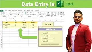 Fully Automated Data Entry User Form in Excel VBA