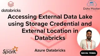 Accessing External Data Lake using Storage Credential and External Location in Databricks