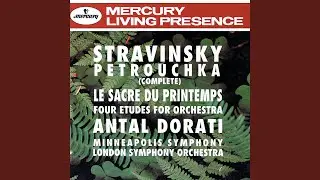 Stravinsky: 4 Etudes for Orchestra - Madrid