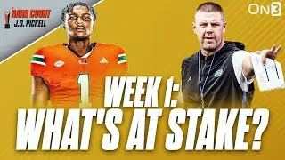 Florida Gators vs Miami Hurricanes Stakes | FSU, Mike Norvell Speech |  CFB Week 1 IMPACT Players
