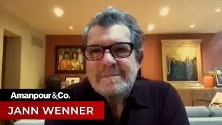 Jann Wenner’s Rolling Stone: Jagger, Dylan, Leibovitz & Hunter S. Thompson | Amanpour and Company