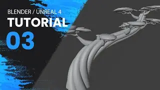 Tutorial - Twisted Tree in Blender