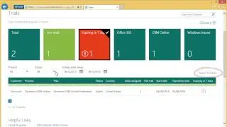 Microsoft Online Services Partner Dashboard Overview