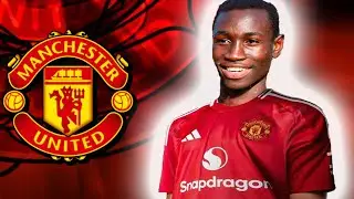 SEKOU KONE | Welcome To Manchester United 2024 🔴 Elite Skills, Interceptions, Tackles & Passes (HD)