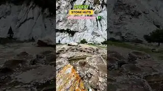 300 year old stone houses in mountains || animal shelter rooms || Nangma valley kanday 