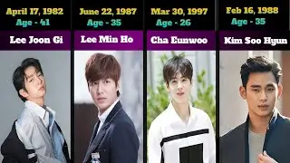 Top 15 Most Handsome Korean Actors 2023 - GaYet