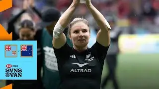 New Zealand SUPREME in Vancouver | Fiji v New Zealand HSBC SVNS 2025 | Cup Final Match Highlights