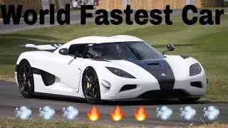 World Fastest Car 2018 0-400 K.m/h Koenigsegg Agera Fe RS