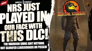 Mortal Kombat 1:  The Warrior Shine Is A HUGE Disappointment, FANS Are DONE with NRS + MORE!