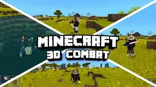 3D Combat Addon MCPE (Bedrock) [1.18/1.19] || Minecraft PE