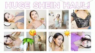 SUMMER TRY-ON SHEIN HAUL *Outfits For My MIAMI Trip!*