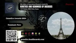 👨‍🎓🧬Genetics and Genomics of Disease Awards 2024🧬👨‍🎓#trendingshortsvideo #genetics #shortsviraltrick