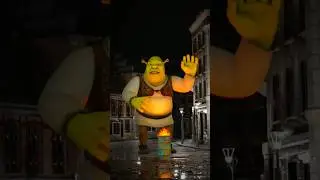 Shrek is very hungry 😋