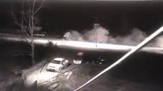 Опубликовано шокирующее видео смертельного ДТП в Приморье