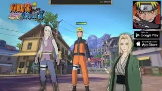 Naruto:SlugfestX Gameplay Android/iOS [ID] [Official Launch]