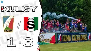 KULISY! URANIA RUDA ŚLĄSKA 1-3 SARMACJA BĘDZIN