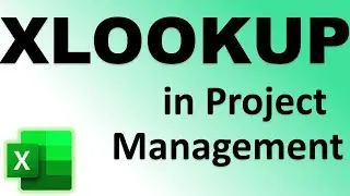 XLOOKUP for Project Integration Management 🔍 2 Minutes!!! Budget Variance & Resource Variance EXCEL