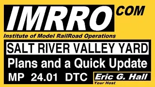 Starting new model train projects,  what are my plans now?