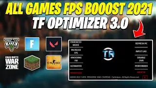 How To BOOST FPS and Fix Lag & FPS Drops in ALL GAMES Instantly! ✅ Increase FPS In All Games | 2021!