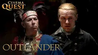 Outlander | Jamie Tells The Cherokee About Their Future | Cinema Quest