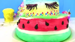 ТОРТ! ЖЕМЧУЖНЫЙ ЛОЛ! И МИЛЛИОН! LOL PEARL SURPRISE! SQUISHY DIY CAKE СВОИМИ РУКАМИ | МАЙ ТОЙС ПИНК