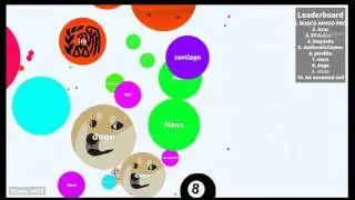 Copia de AGAR.IO | LLEGANDO A LO MÁS ALTO!