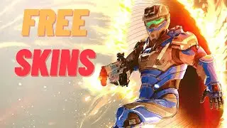 Splitgate Reward DROPS System Explained GET FREE SKINS