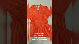 Plus sizes also available.