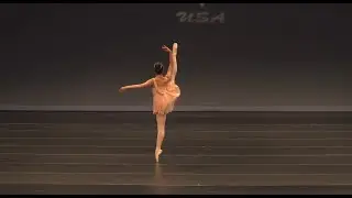 Linzi Huang - Age 15 - Talisman at WBC 2023  bronze medal. Performed at WBC 2023 Gala.
