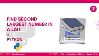 python program to find second largest number in a list