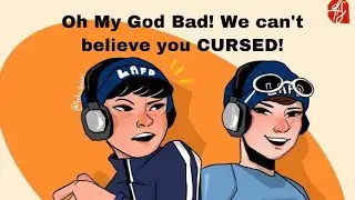 Quackity and George heard Badboyhalo Cursed