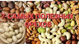 7-САМЫХ ПОЛЕЗНЫХ ОРЕХОВ #орех #faouzia #minsk #беларусь