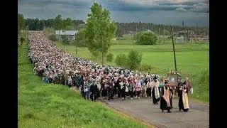 Участники Великорецкого крестного хода - гости программы “Свет души”  часть II