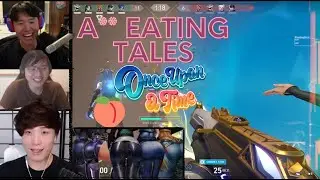 Disguised Toast A** Eating Tales Once Upon a Time ft. Boxbox Sykkuno Lilypichu & vGumiho