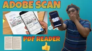 Best Adobe Scan App for Pdf Reader ! || How to Make Using Adobe Scan in Android / IOS