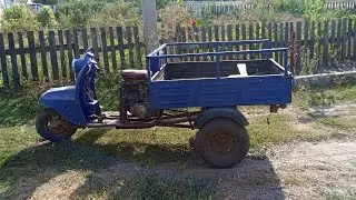 Покатушка на Мотороллере