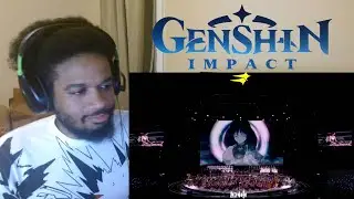 Genshin Impact: Orchestral Concert 2023 | Official Shanghai Performance Recording (Reaction)