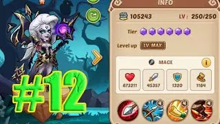 Idle Heroes Mod Vip 13 | JUNE 2021 #12 | Jahra 10 Star | Kim Cuong Game