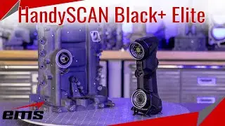 NEW - HandySCAN Black+ Elite - 3D Scanner