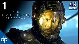 THE CALLISTO PROTOCOL Gameplay Español Parte 1 PS5 4K | Walkthrough Capitulo 1-3
