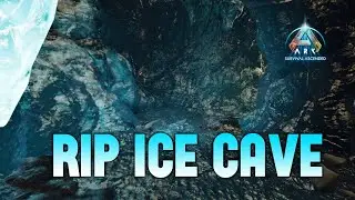 ARK Survival Ascended | RIP ICE CAVE